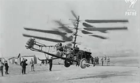 ilk helikopteri kim icat etmiştir
